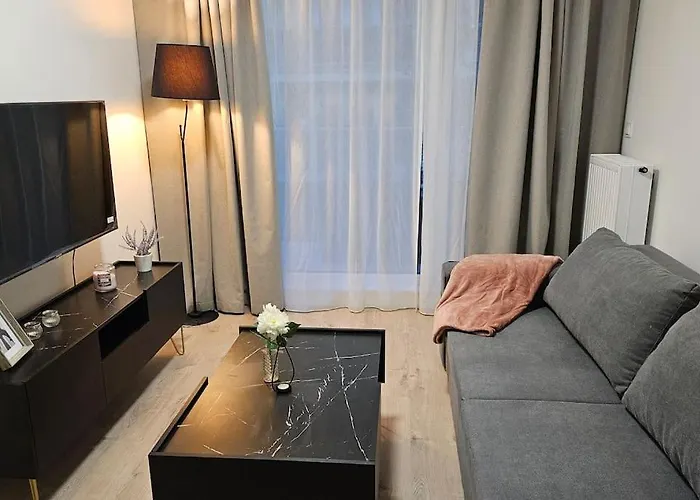 Villa Neptun Apartament Nad Morzem Gdansk Wyspa Sobieszewska
