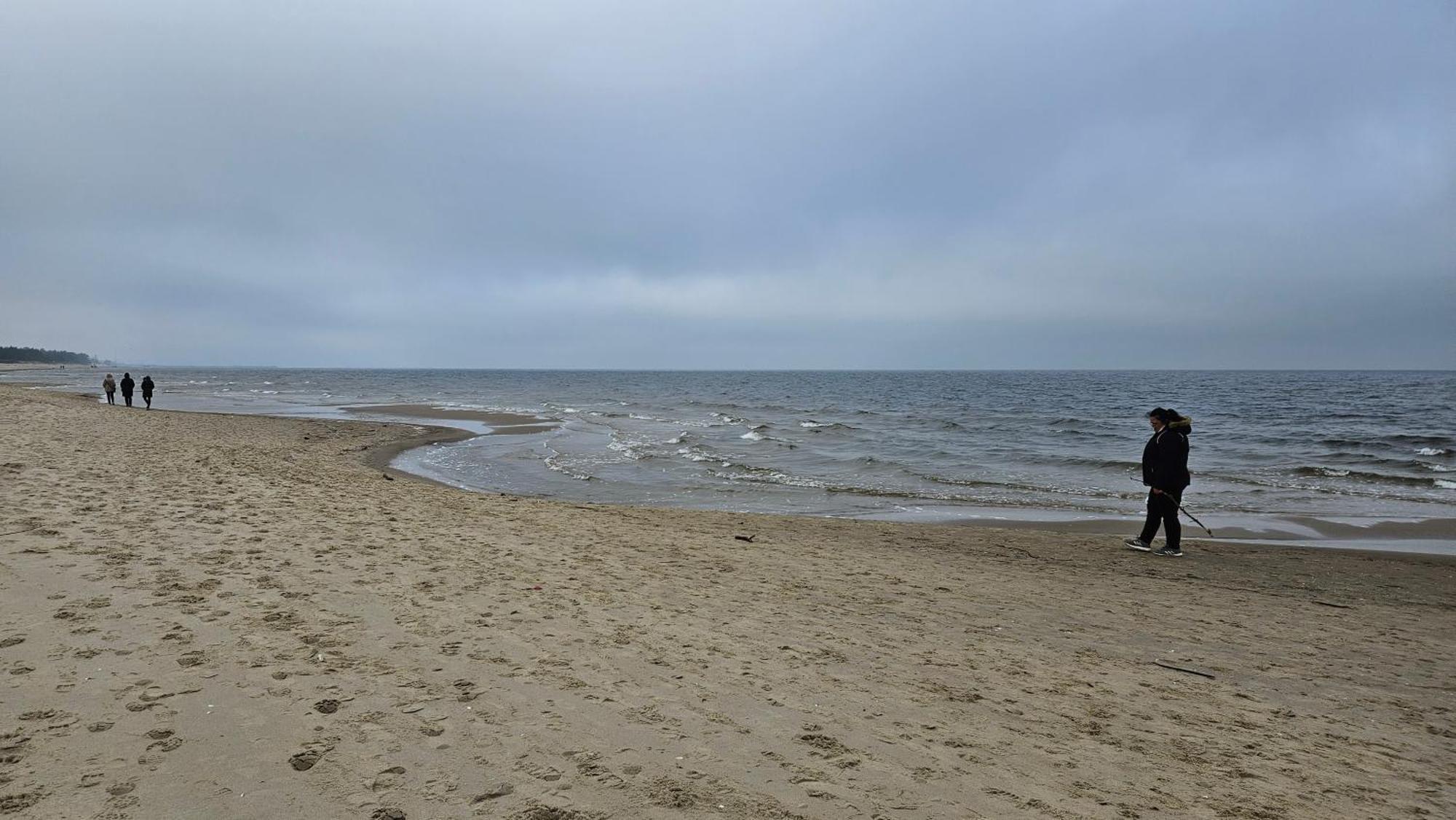 Neptun Nad Morzem Wyspa Sobieszewska Lägenhet Gdańsk