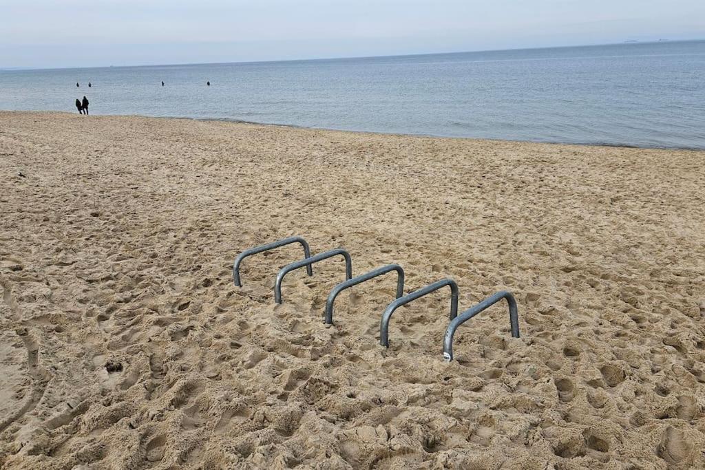 Neptun Nad Morzem Wyspa Sobieszewska Lägenhet *